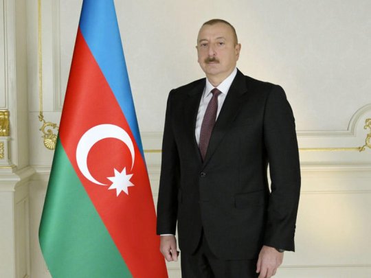 Prezident İlham Əliyevin rəsmi "Facebook" səhifəsində Milli Qurtuluş Günü münasibətilə paylaşım edilib - FOTO