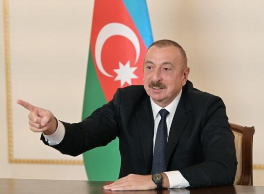 Prezident İlham Əliyev: "2020-ci il noyabrın 8-i Azərbaycan tarixində əbədi qalacaqdır"