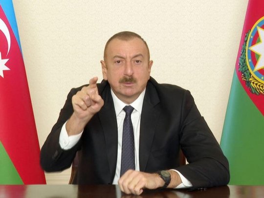 Azərbaycan Prezidenti: "Kəlbəcər və bütövlükdə torpaqlarımızın işğal altına düşməsində əsas günahkar Azərbaycan Xalq Cəbhəsidir"