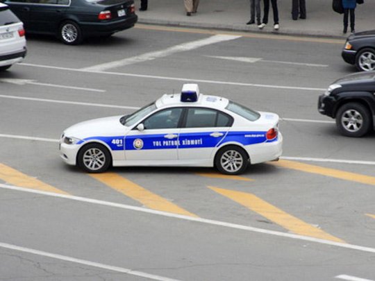 Yol polisi paradla bağlı sürücülərə müraciət etdi