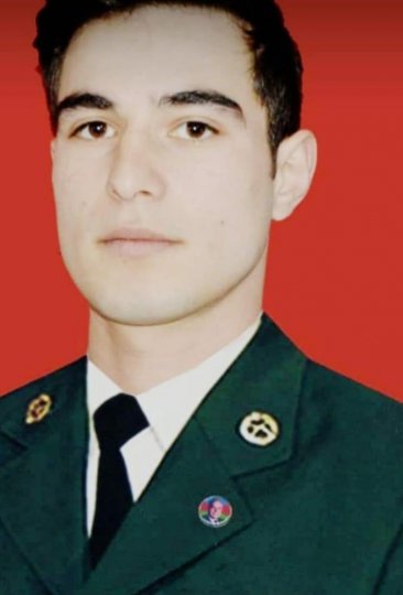 Ad günündə tabutu evinə gələn şəhidimiz - FOTO