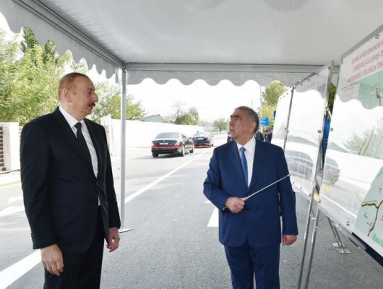 Ramil  Bayramov: Qələbə hisslərini yaşadan Prezidentə xalq öz sevgisini nümayiş etdirir