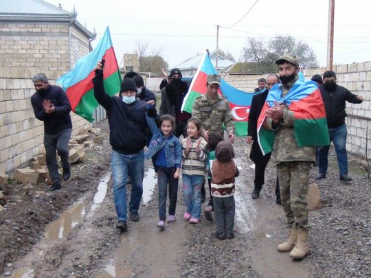 Vətən müharibəsində iştirak edən üç qardaş - FOTO