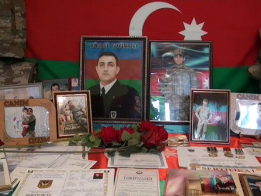 Şəhid atası: Fəxr edirəm ki, Böyük Qəbələnin qazanılmasında oğlum Fuad Nəcəfovun da payı var