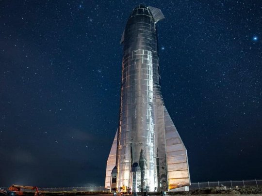 SpaceX-in Starship gəmisi sınaq zamanı partladı