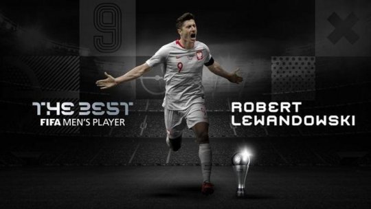 Robert Levandovski ilin futbolçusu seçilib