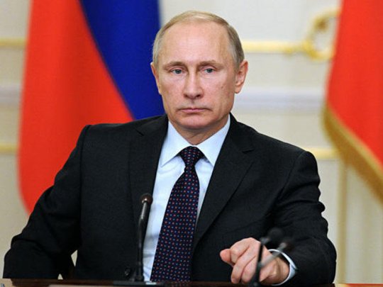 Vladimir Putin Prezident İlham Əliyevi təbrik edib