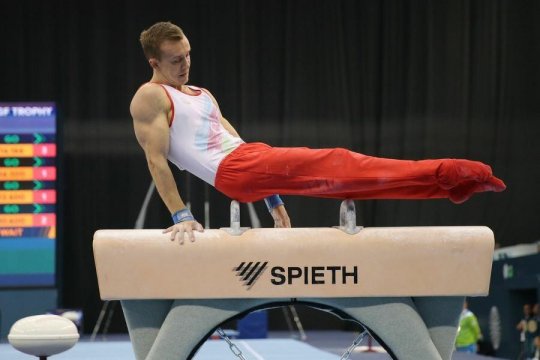 Azərbaycanlı idmançı bədii gimnastika üzrə Avropa çempionatının finalına çıxıb