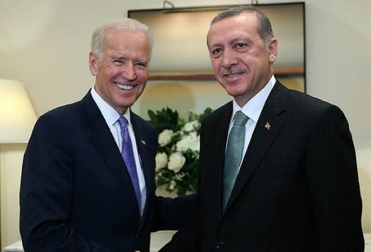 Ərdoğanla Bayden arasında telefon danışığı baş tutub
