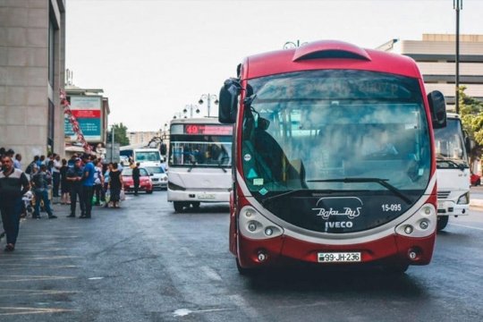 Mayın 16-dək Azərbaycanda ictimai nəqliyyat işləməyəcək