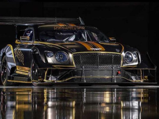 Bentley yenidən Pikes Peak yarışında iştirak edəcək