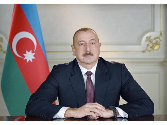 Prezident İlham Əliyev Ağdam şəhər meşə-parkında ağac əkib