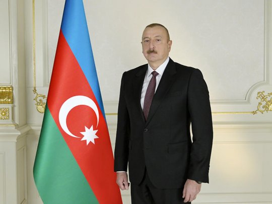 Prezident İlham Əliyev Ağdam şəhərinin bərpasının təməl daşının qoyulması mərasimində iştirak edib, rayon ictimaiyyətinin nümayəndələri ilə görüşüb