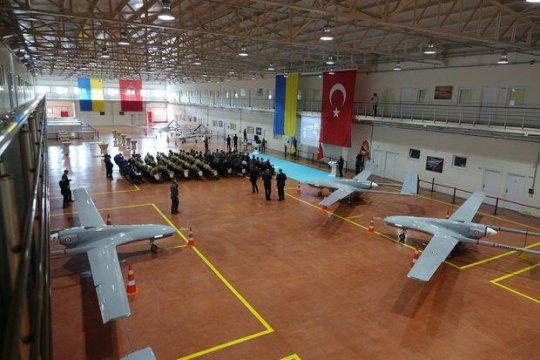 “Bayraktar”lar Ukraynada da istehsal ediləcək
