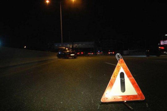 Bakıda qadını avtomobil vurub