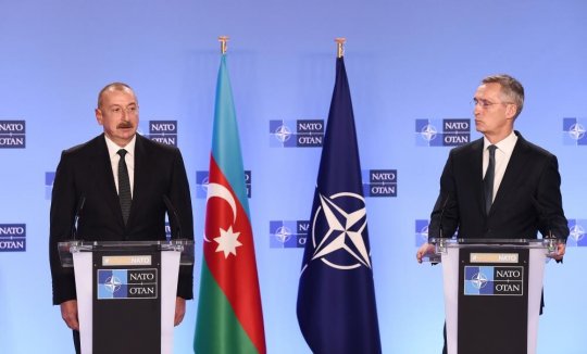 Prezident İlham Əliyev: Azərbaycan NATO-nun etibarlı tərəfdaşı olduğunu sübuta yetirib