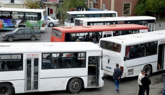 Bakıda bu avtobuslara icazə verilməyəcək - Yanvarın 1-dən... - VİDEO