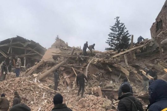 Rusiya hərbi hissəni darmadağın etdi: 70 ölü, onlarla yaral