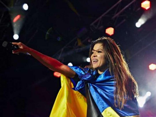 Ruslana Eldarla Nigara müraciət etdi