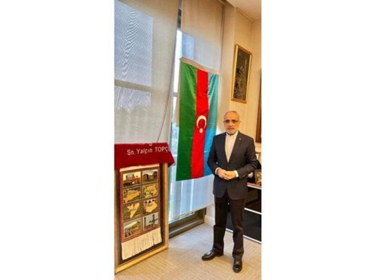 "Milli Qurtuluş günü Azərbaycan üçün yüksəliş dövrünün başlanğıcıdır" - FOTO