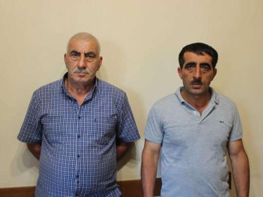 Tarixi abidəni qazan şəxslər tutuldu