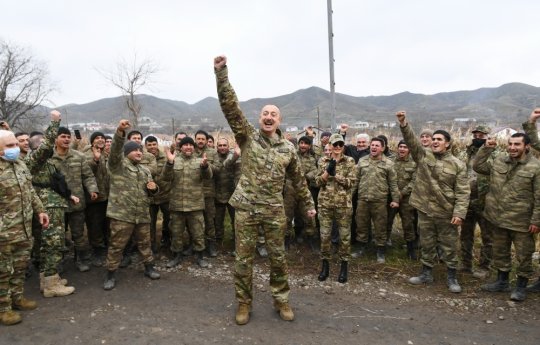 Azərbaycan Respublikasının Silahlı Qüvvələri xalqın qürur mənbəyidir