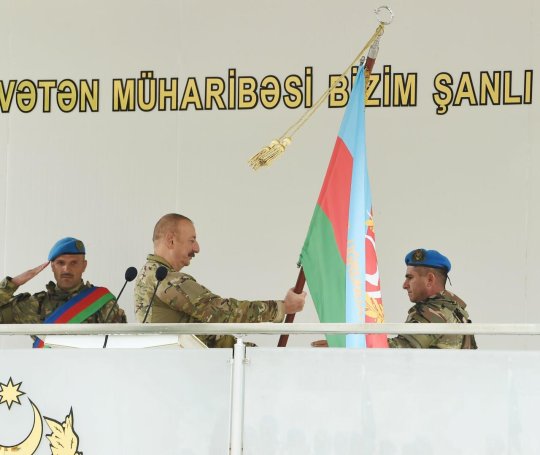 Müzəffər Azərbaycan Ordusu dünyanın ən güclüləri sırasındadır