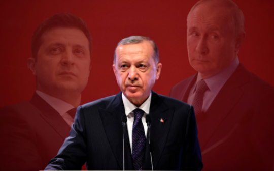 Ərdoğan: "Rusiya-Ukrayna danışıqlarının tezliklə bərpasının tərəfdarıyıq"
