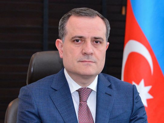 Ceyhun Bayramov MDB Xarici İşlər Nazirləri Şurasının iclasında çıxış edib