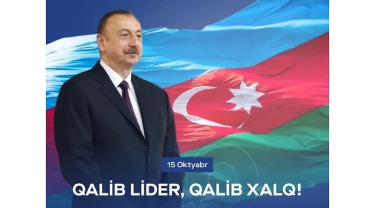 Azərbaycanı qələbədən qələbəyə aparan Lider