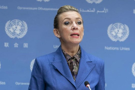Zaxarova: Bu, onların özünə daha çox zərər verəcək