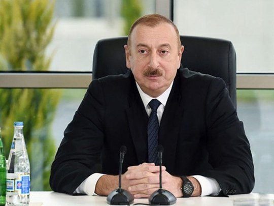 İlham Əliyev Türkiyə ilə imzalanmış sazişi təsdiqlədi