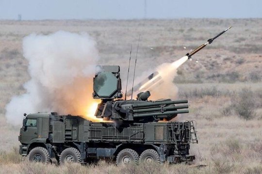 Rusiyanın yeni “Pantsir”ləri cəbhədə göründü