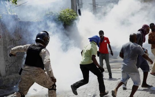 Haitidə iğtişaşlar və etirazlar zamanı 10 nəfər ölüb