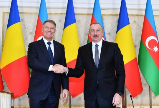 Klaus Verner İohannis: Azərbaycan Rumıniya üçün strateji və etibarlı tərəfdaşdır