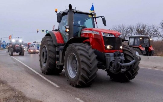 Fermerlər Moldova ilə Rumıniya sərhədindəki əsas keçid məntəqəsini bağlayıblar